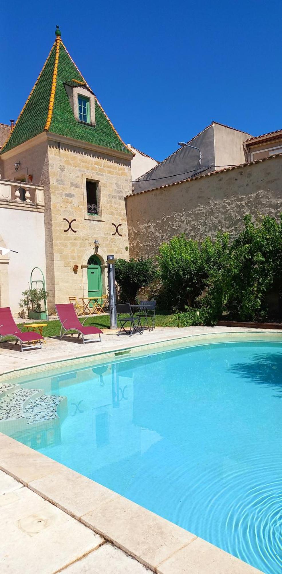 Les Galeries De Beaulac Pézenas Exterior foto